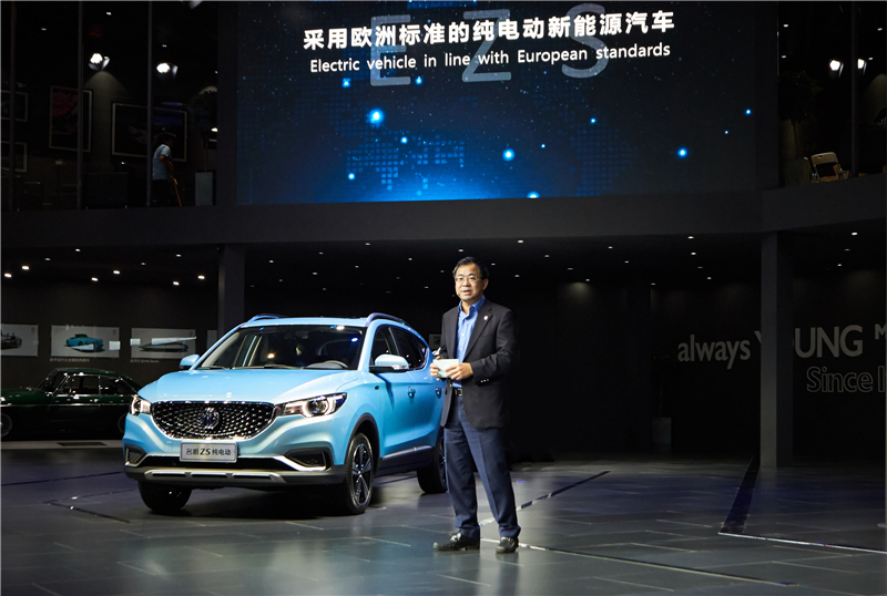 名爵ZS純電動(dòng)廣州車(chē)展首秀 采用歐洲標(biāo)準(zhǔn)的純電動(dòng)新能源車(chē)最吸睛