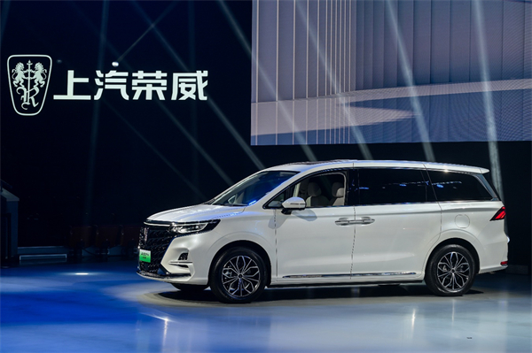 中國混動問鼎世界之巔，榮威DMH雙車正式上市