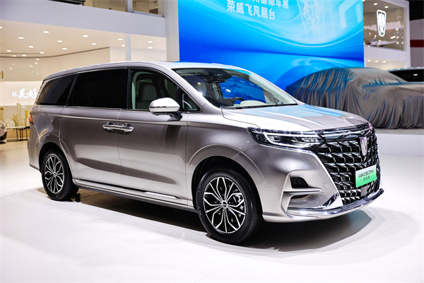 上汽新能源軍團(tuán)出征2024廣州車展