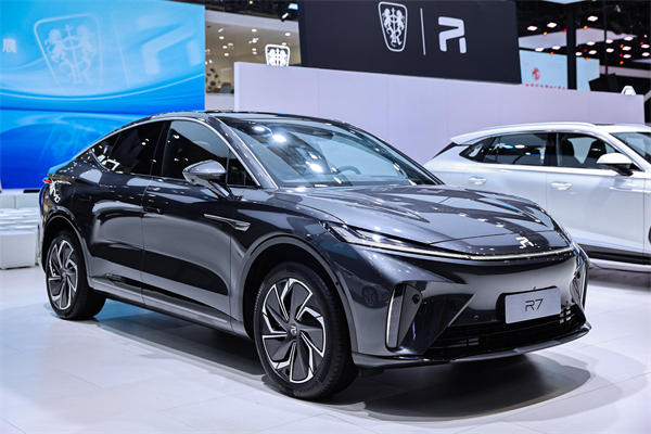 上汽新能源軍團(tuán)出征2024廣州車展