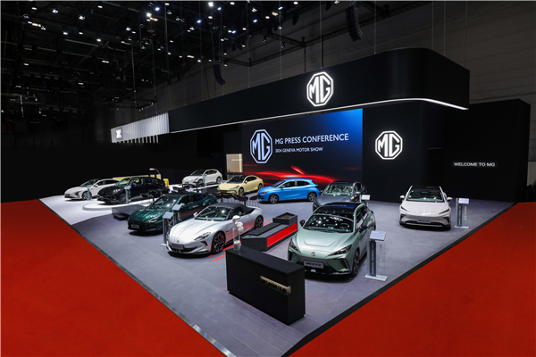 上汽智己L6、MG3 HEV“技術(shù)出?！?中國(guó)智造“綻放”2024日內(nèi)瓦車展