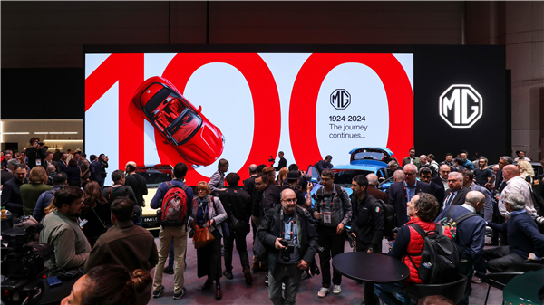 上汽智己L6、MG3 HEV“技術(shù)出?！?中國(guó)智造“綻放”2024日內(nèi)瓦車展