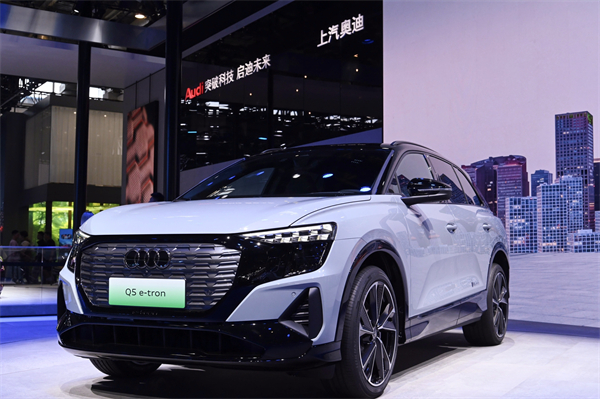 創(chuàng)新“來電” 上汽集團整體亮相2024北京國際車展