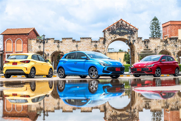震撼登場(chǎng)！MG3 HYBRID + 泰國(guó)上市，樹(shù)立新時(shí)代混合動(dòng)力新標(biāo)桿